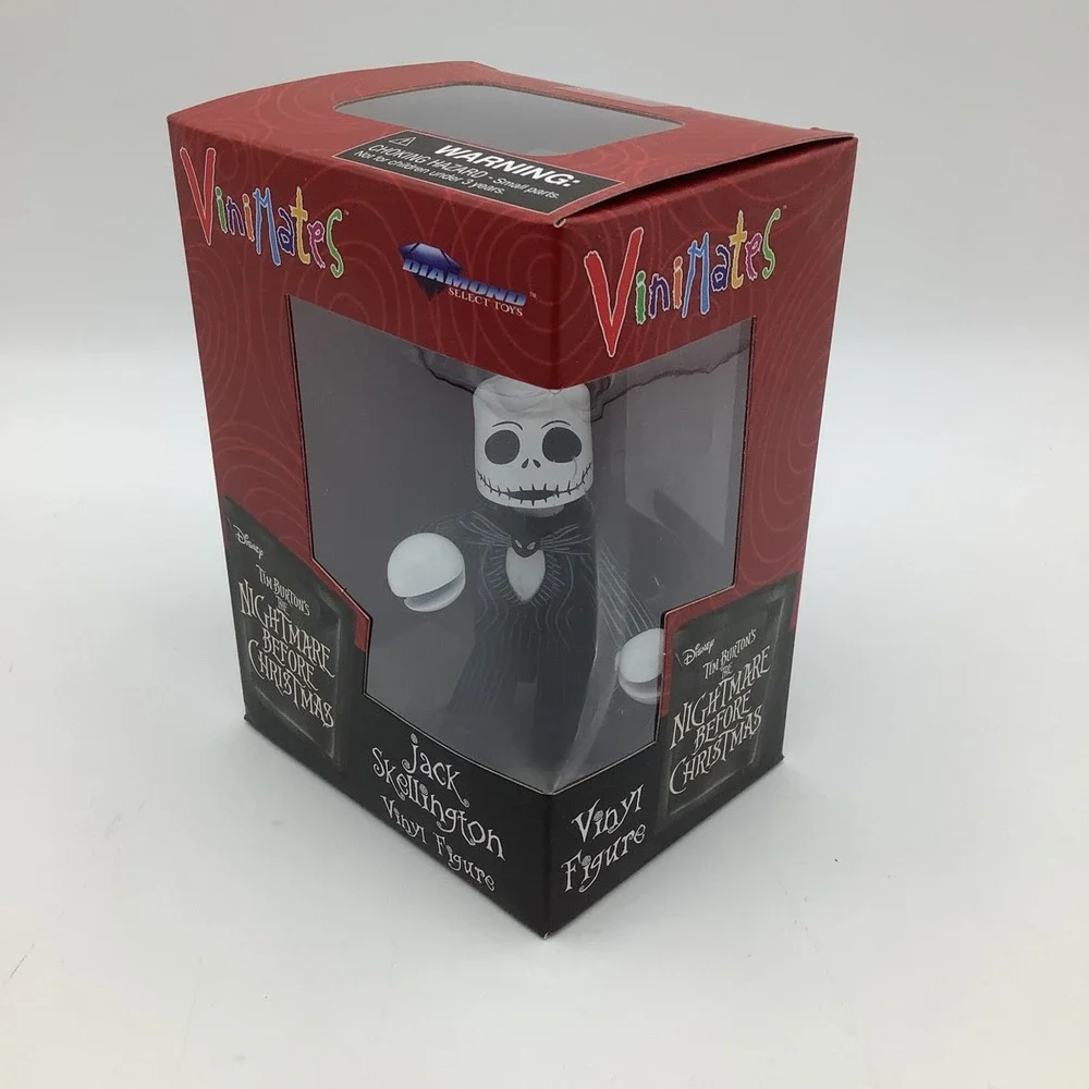 Vinimates Disney‎ Jack Skellington Nightmare Before Christmas Vinyl Figure New